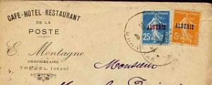 Oran enveloppes pub 265